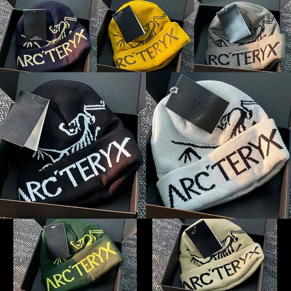 Arc'teryx Logo Beanie Black - 5