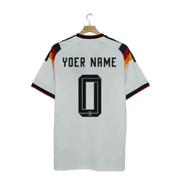 Design Germany National Team Away Jersey 2024 Musiala #10 White Jersey - 16