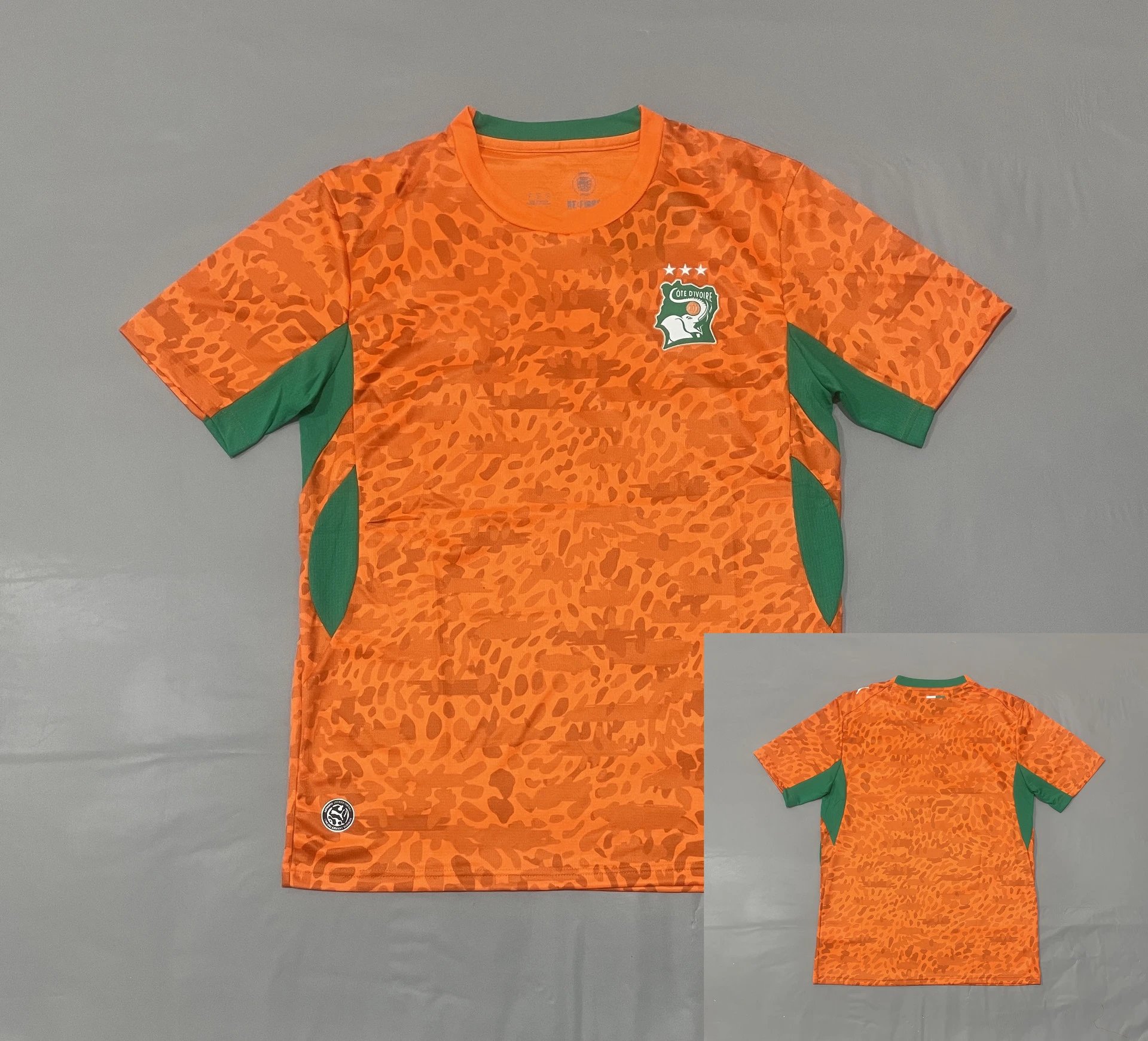 Design Northern Ireland Football Association Jersey Green and Navy Blue Soccer Jersey - 24