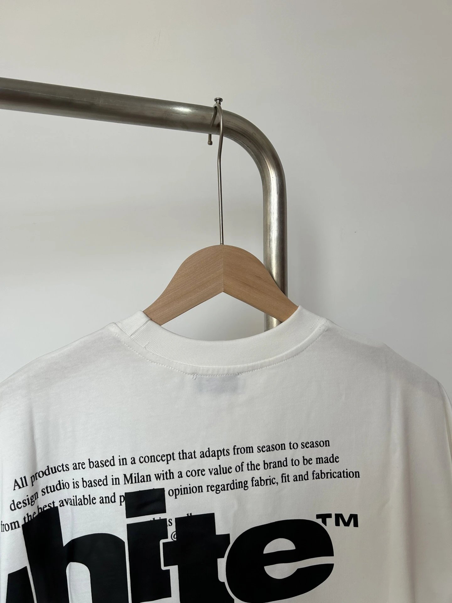 Off-White Arrow Print T-Shirt Black - 17