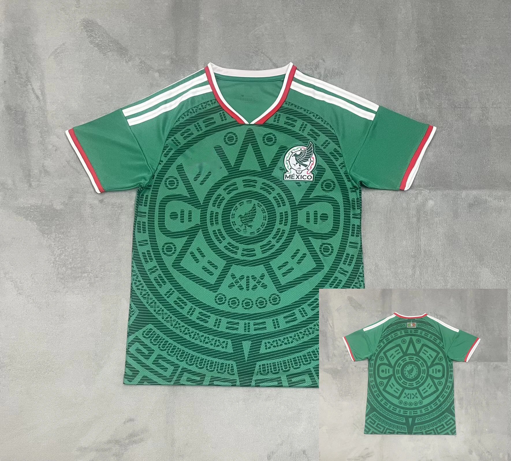 Design Northern Ireland Football Association Jersey Green and Navy Blue Soccer Jersey - 11