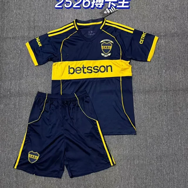 Adidas Football Jerseys Jersey and Shorts Set with Club National Team Crests product detail image 44