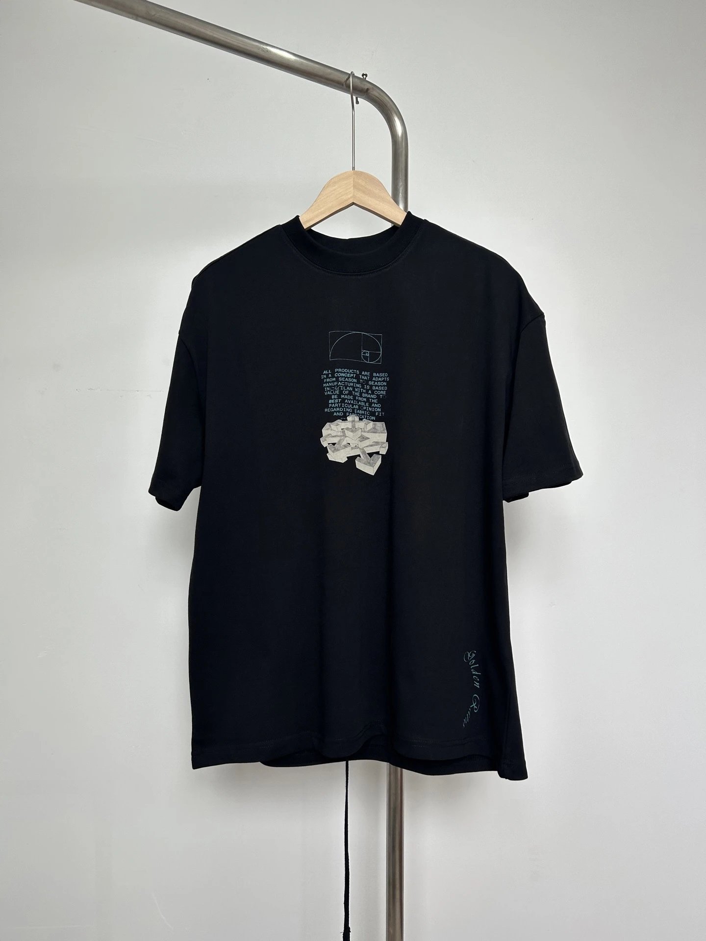 Off-White Arrow Print T-Shirt Black - 19
