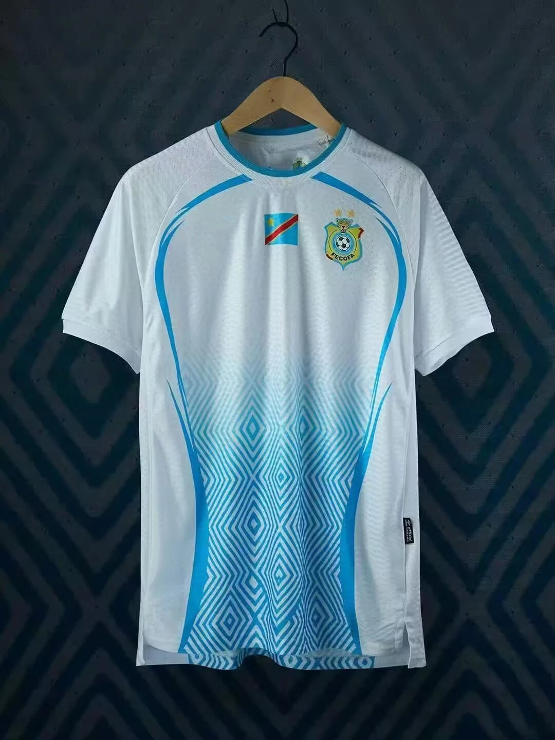 FC Barcelona 2023-24 Away Jersey Beige with Blue Accents Jersey - 41