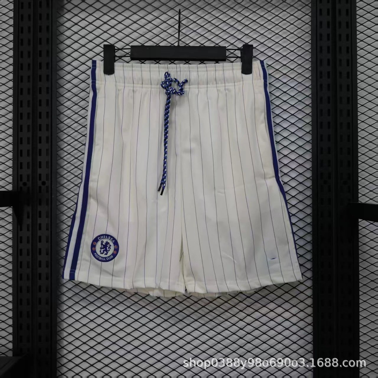 AFA Argentina National Team Away Shorts Navy Blue - 21
