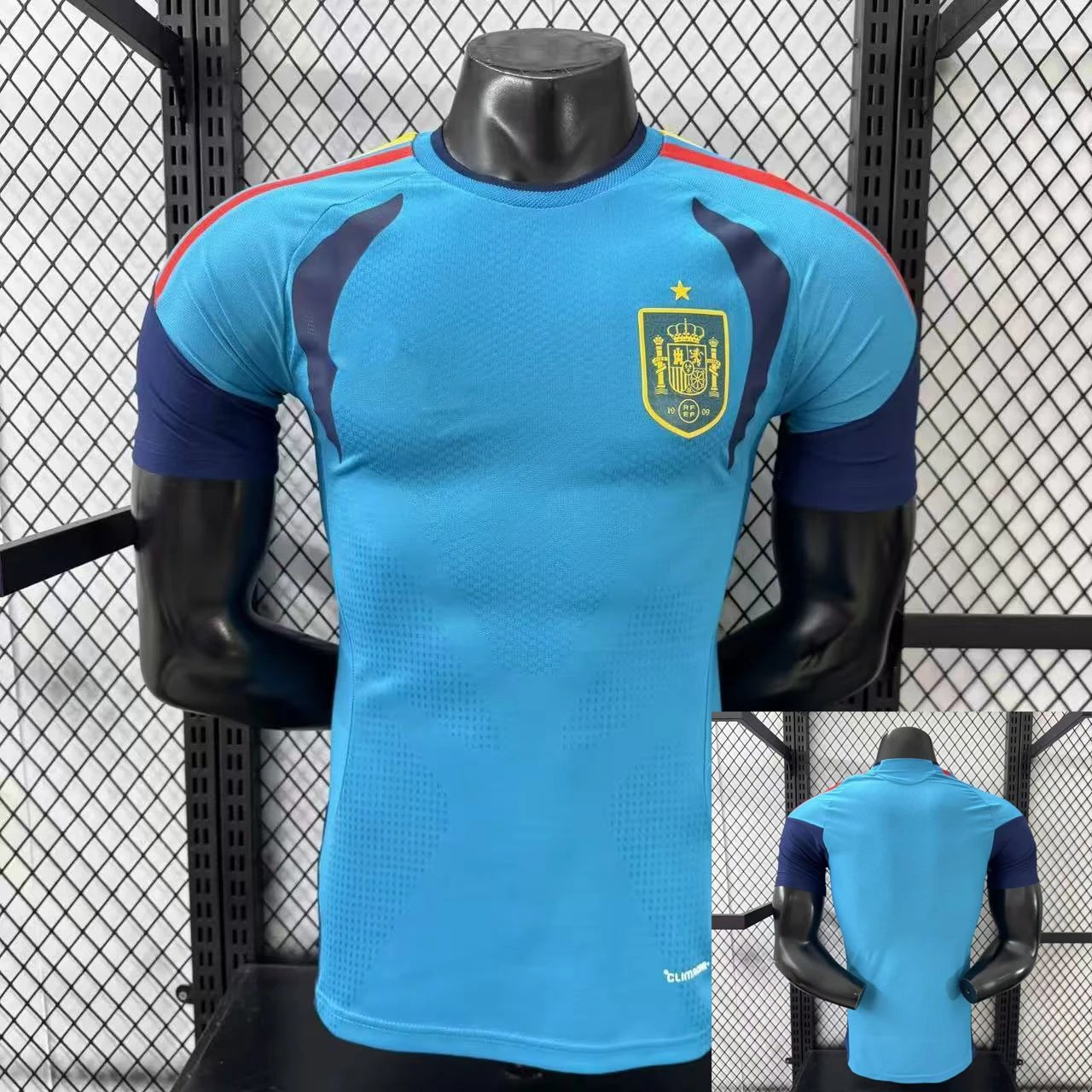 AFA Argentina National Team Away Jersey Blue Jersey - 4