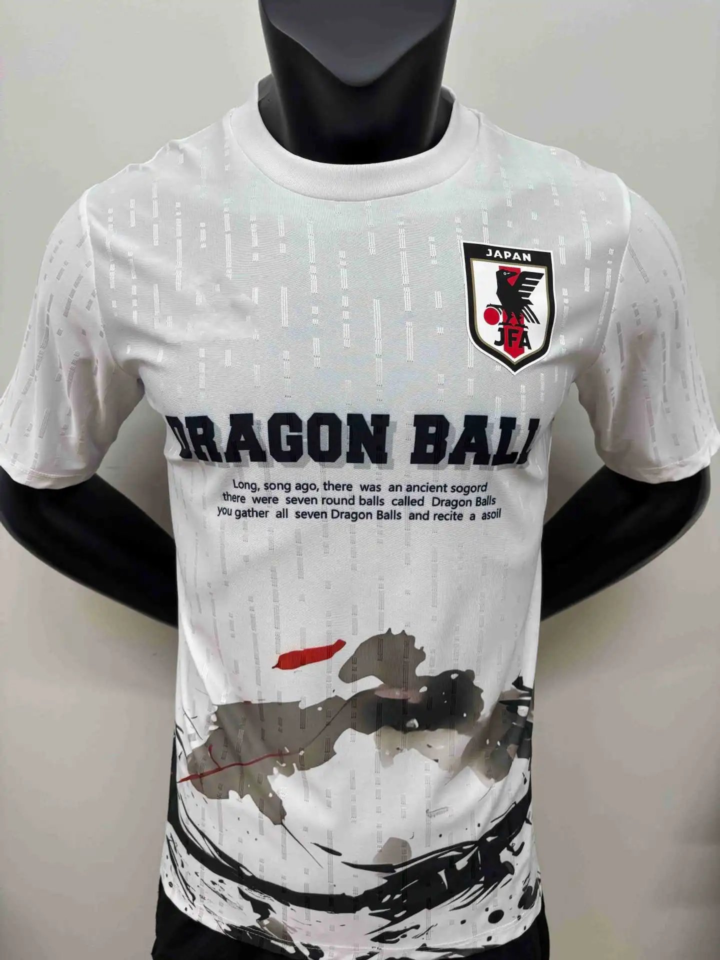 Japan Football Association x Dragon Ball Super Goku Ultra Instinct Jersey T-Shirt - 19