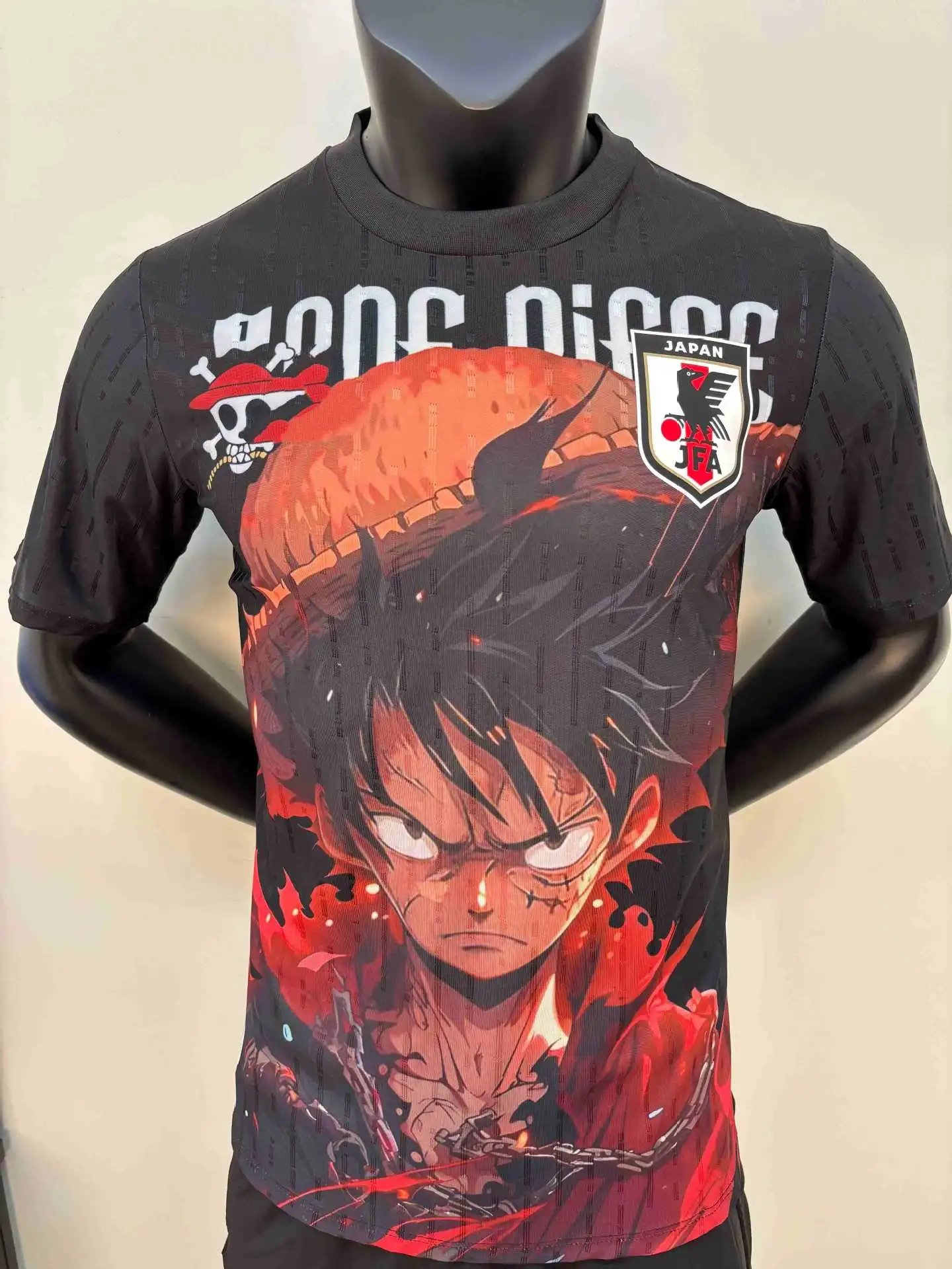 Japan Football Association x Dragon Ball Super Goku Ultra Instinct Jersey T-Shirt - 22