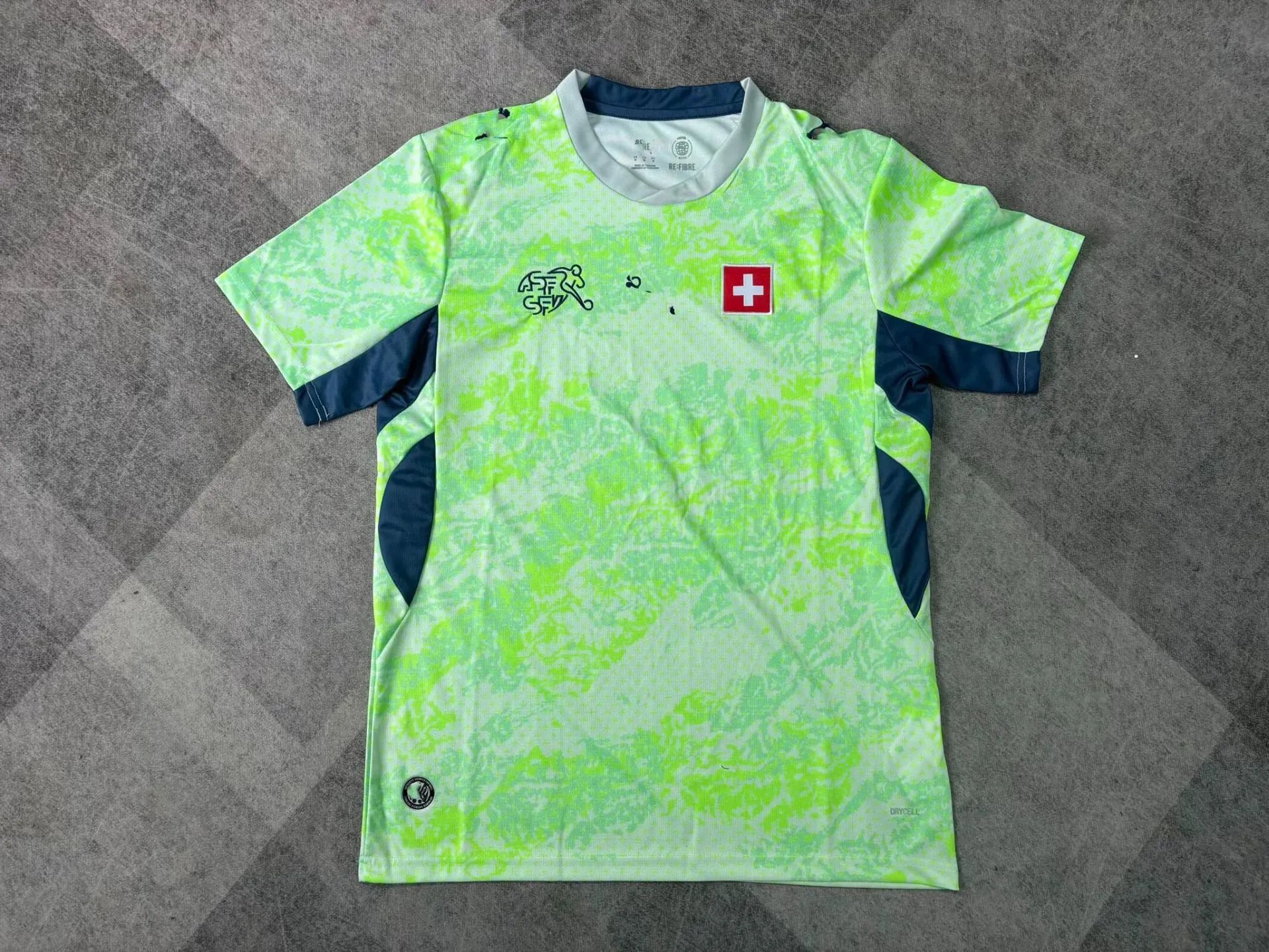 Design Club Tijuana x Caliente x Carl's Jr. Red and Navy Soccer Jersey - 16