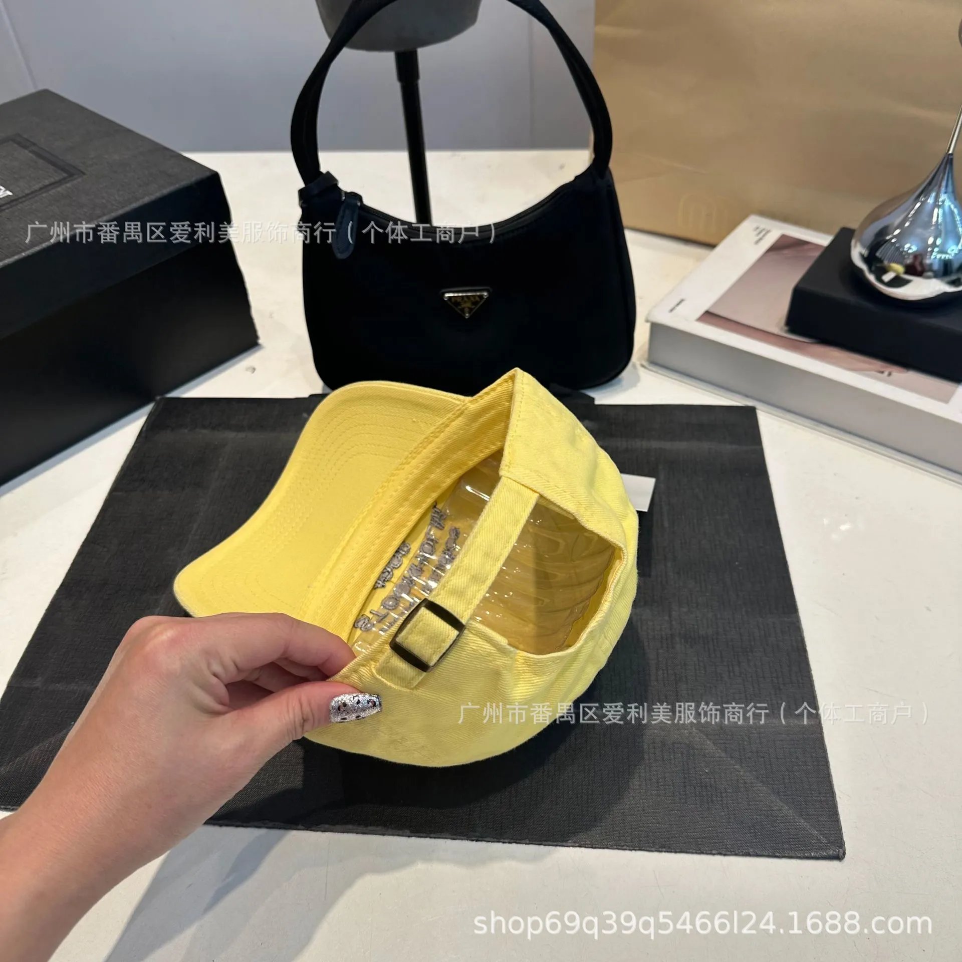 Acne Studios Stockholm 1999 Black Baseball Cap - 12