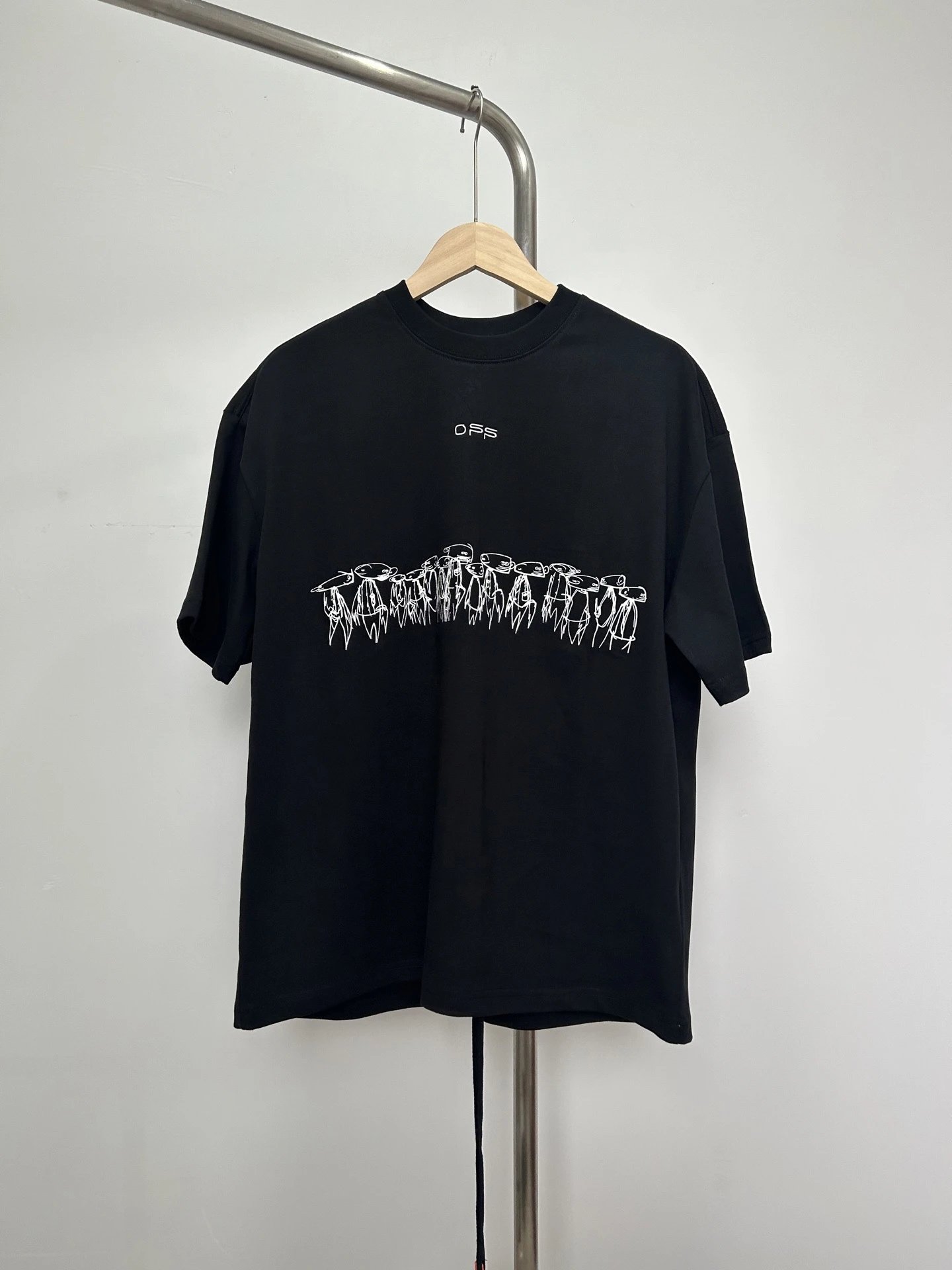 Off-White Arrow Print T-Shirt Black - 26