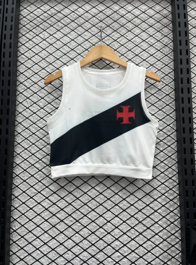 AC Milan Club América x Caliente.mx Crop Top Yellow / Black / Red / Blue Vest-Top Vest Top - 30