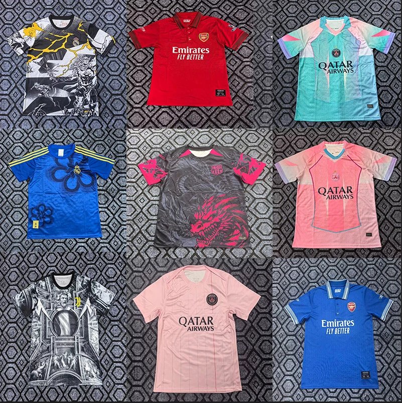 AC Milan FC Bayern München 2023-24 Third Jersey Multicolor Jersey - 3