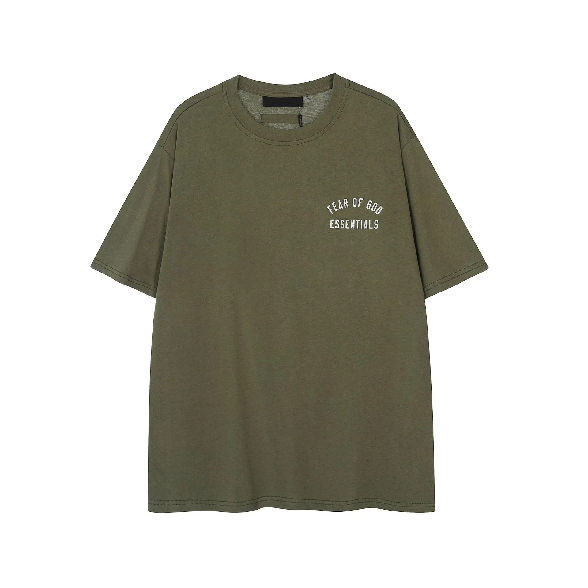 Fear of God Essentials Arch Logo Black T-Shirt - 11
