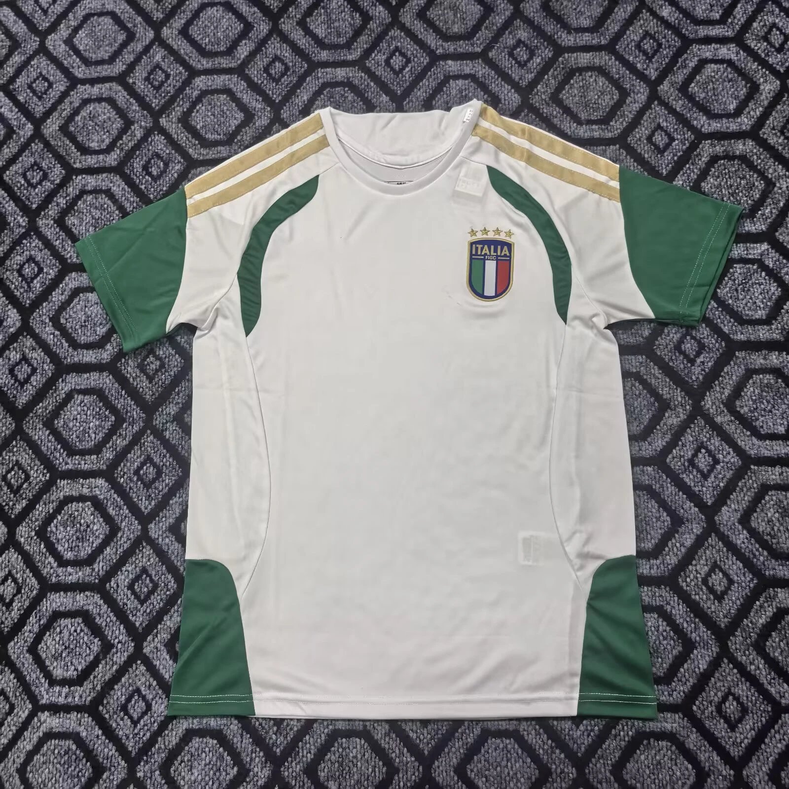 AC Milan FC Bayern München 2023-24 Third Jersey Multicolor Jersey - 13