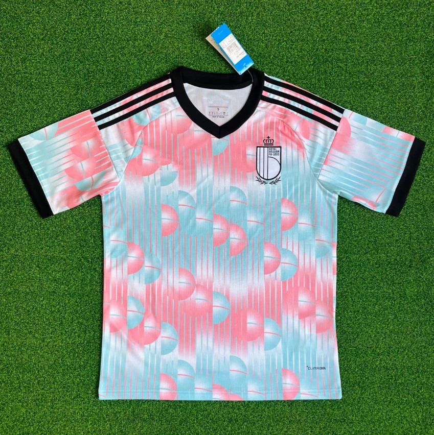 Unbranded Football Jerseys National Team Designs — 2627 Belgium away game