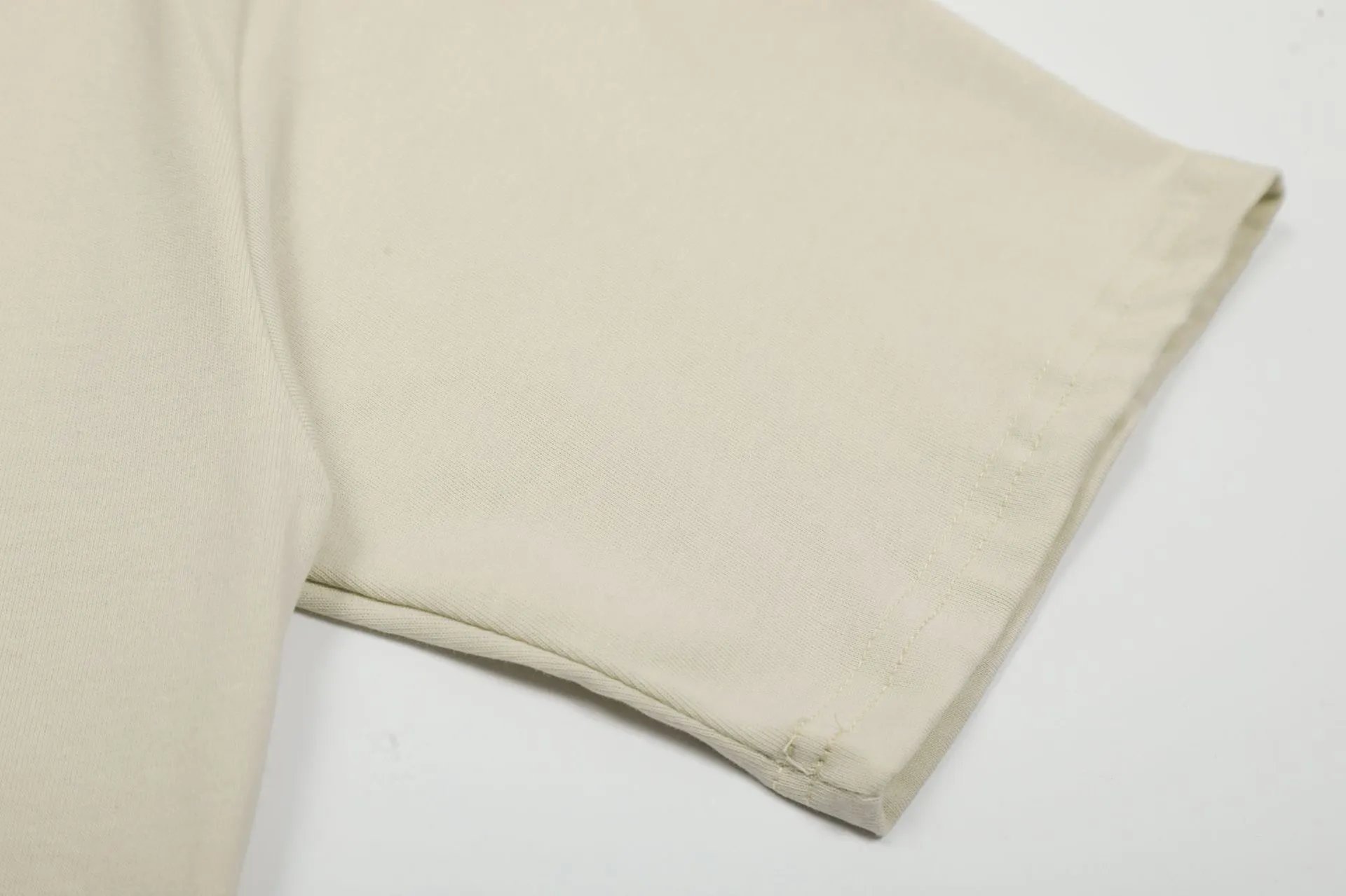 Fear of God Essentials Arch Logo Black T-Shirt - 17