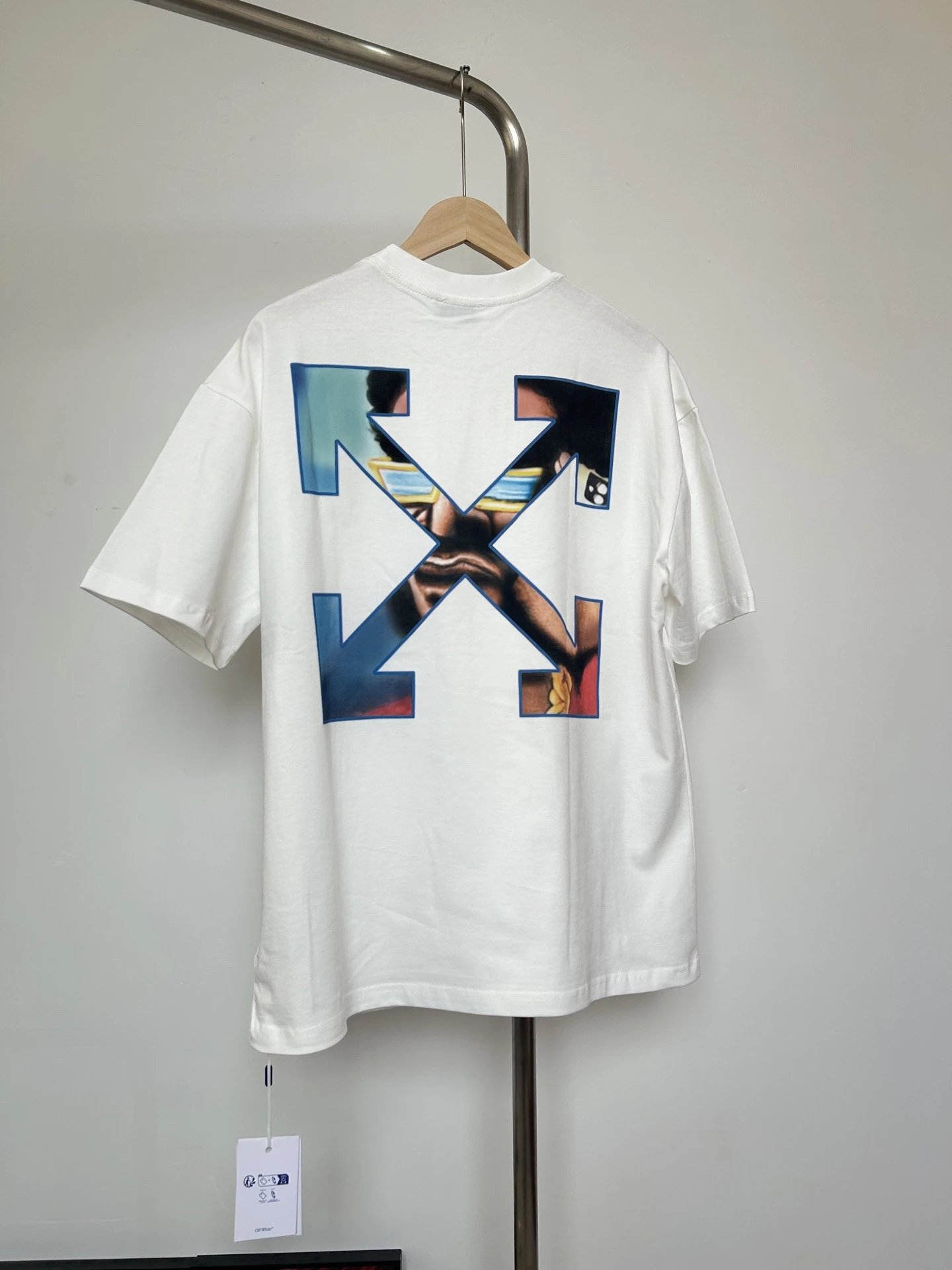 Off-White Arrow Print T-Shirt Black - 33
