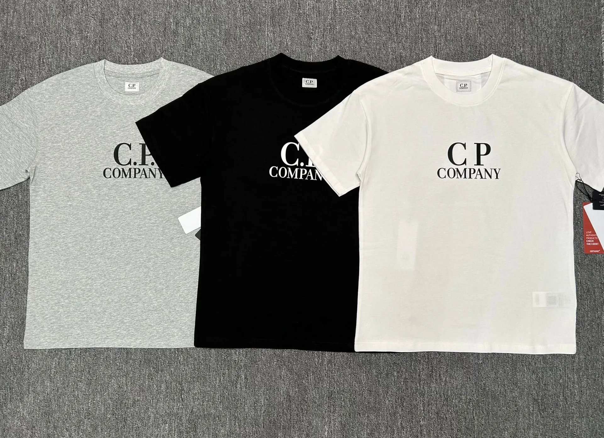 C.P. Company Patch Logo Black T-Shirt - 3