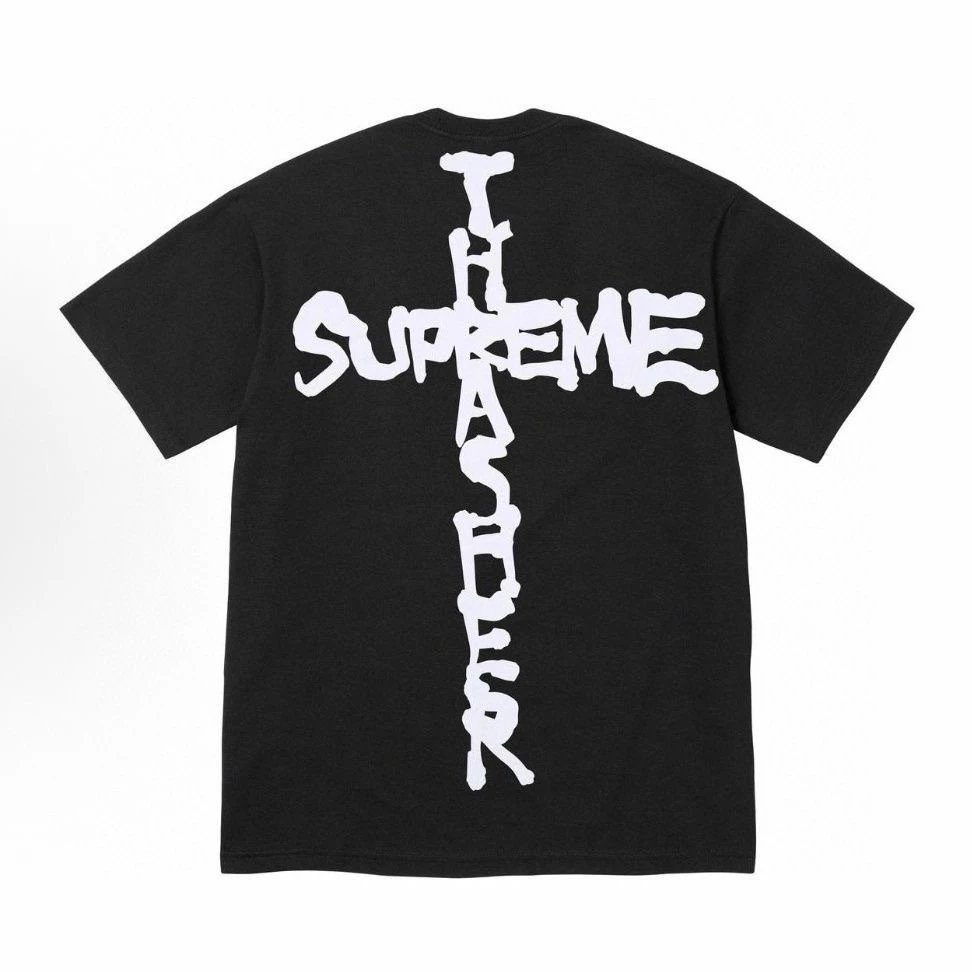 Supreme Bible Print Red T-Shirt - 13