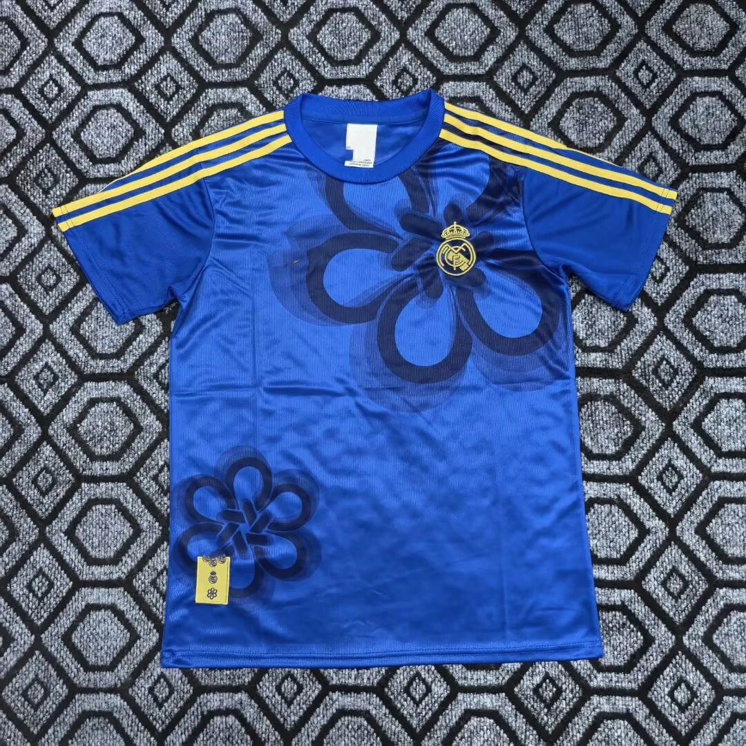 FC Barcelona 2023-24 Away Jersey Beige with Blue Accents Jersey - 33