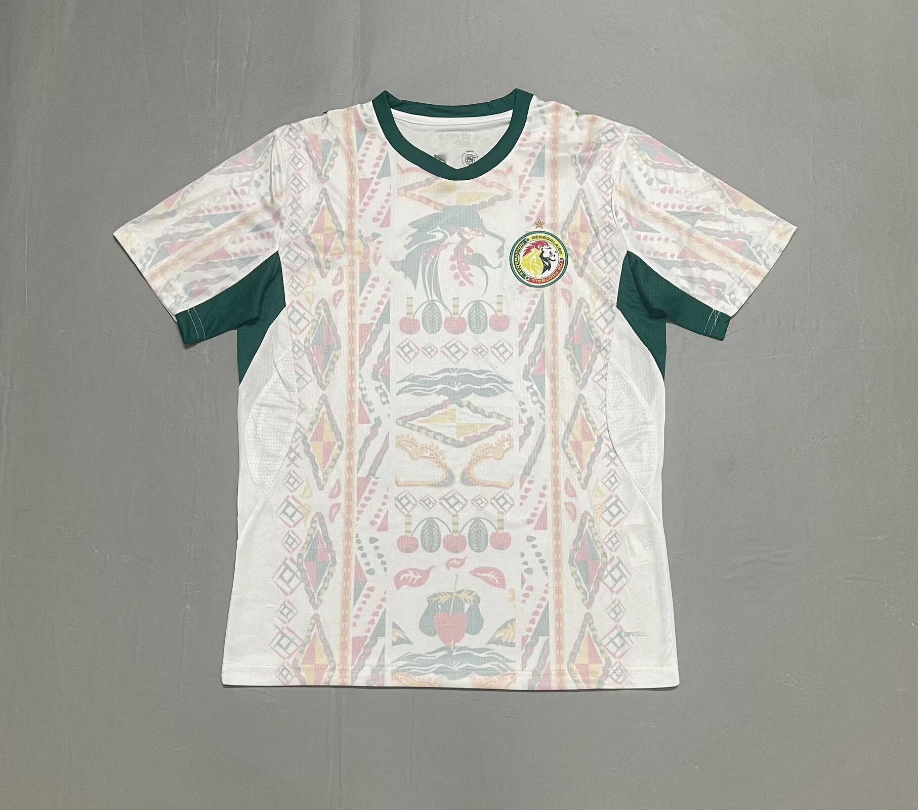 FC Barcelona 2023-24 Away Jersey Beige with Blue Accents Jersey - 39