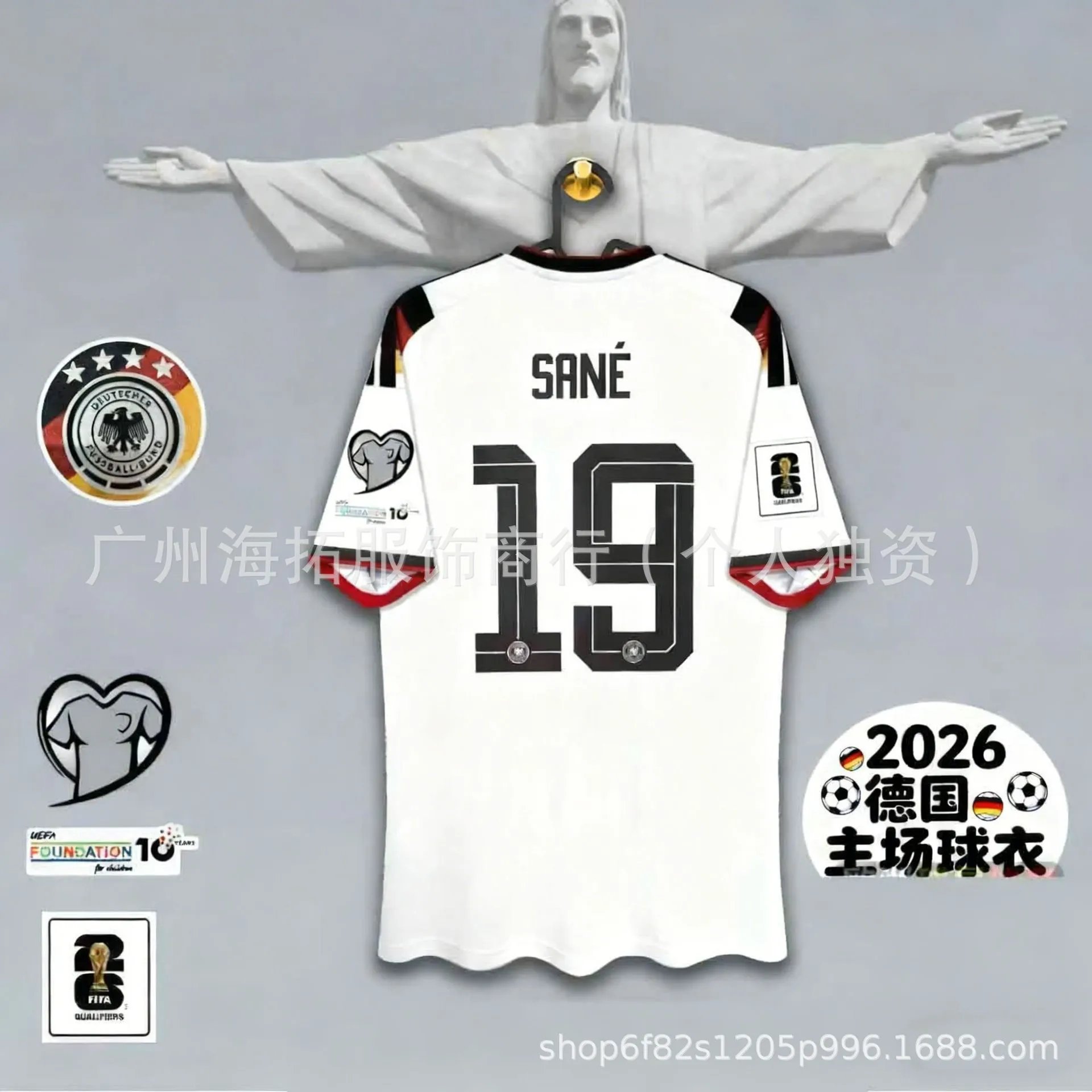 CBF Argentina National Team J. Alvarez #9 Home Jersey 2022 FIFA World Cup Champions Edition Jersey - 22