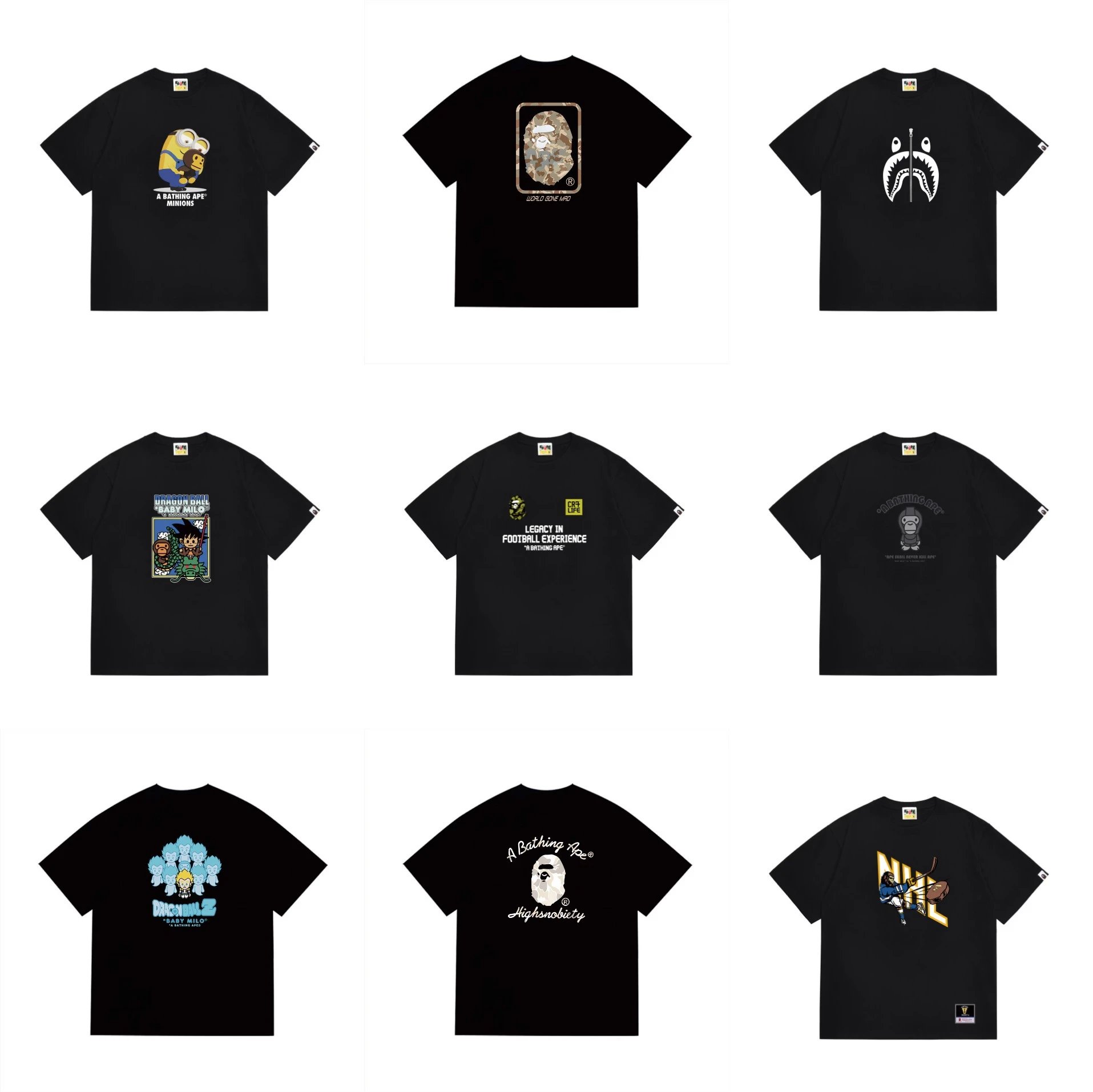 A Bathing Ape Black 