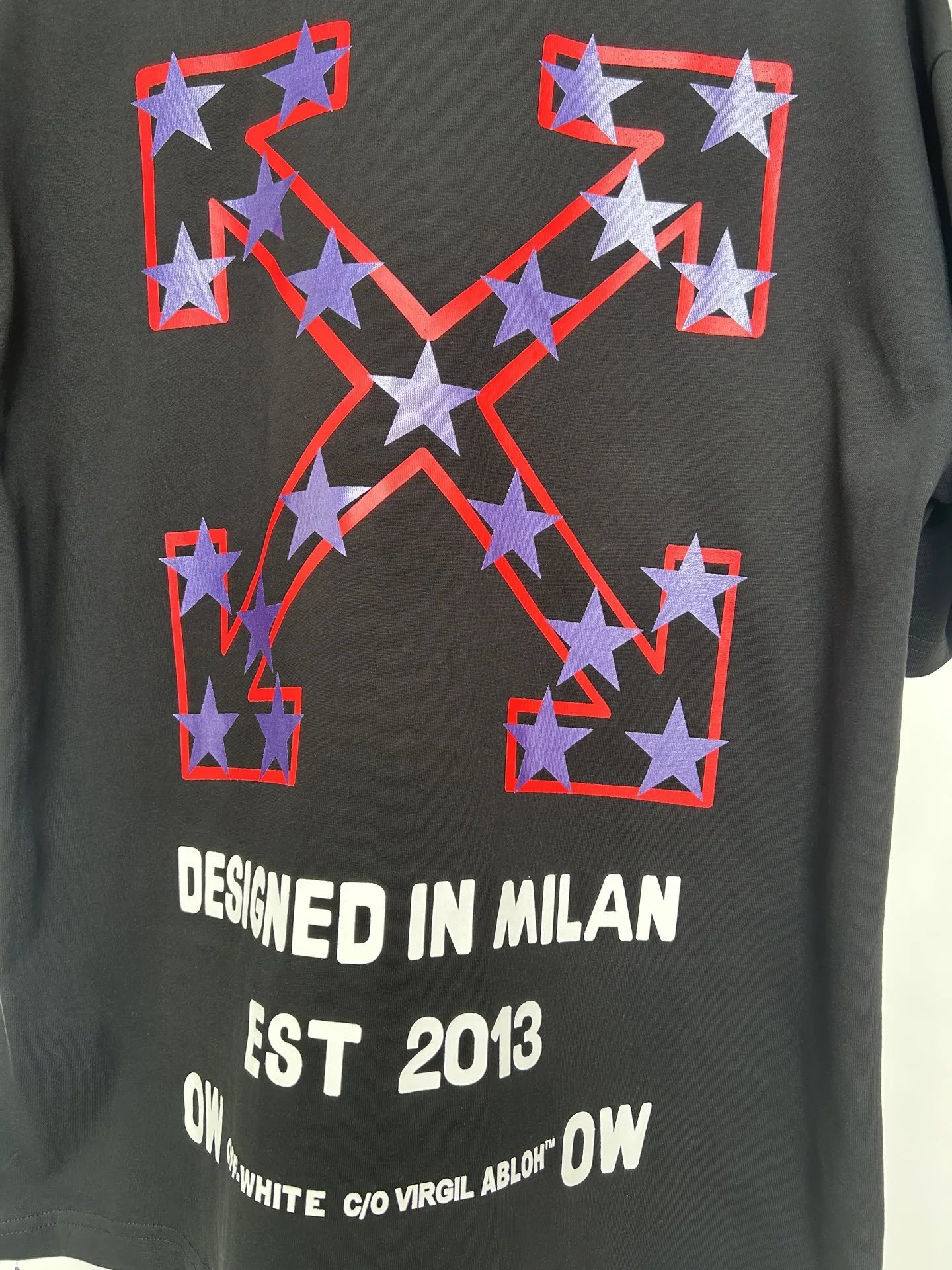 Off-White Arrow Print T-Shirt Black - 39