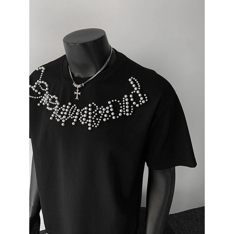 Design Contrast Trim Polo Black Polo Shirt - 35