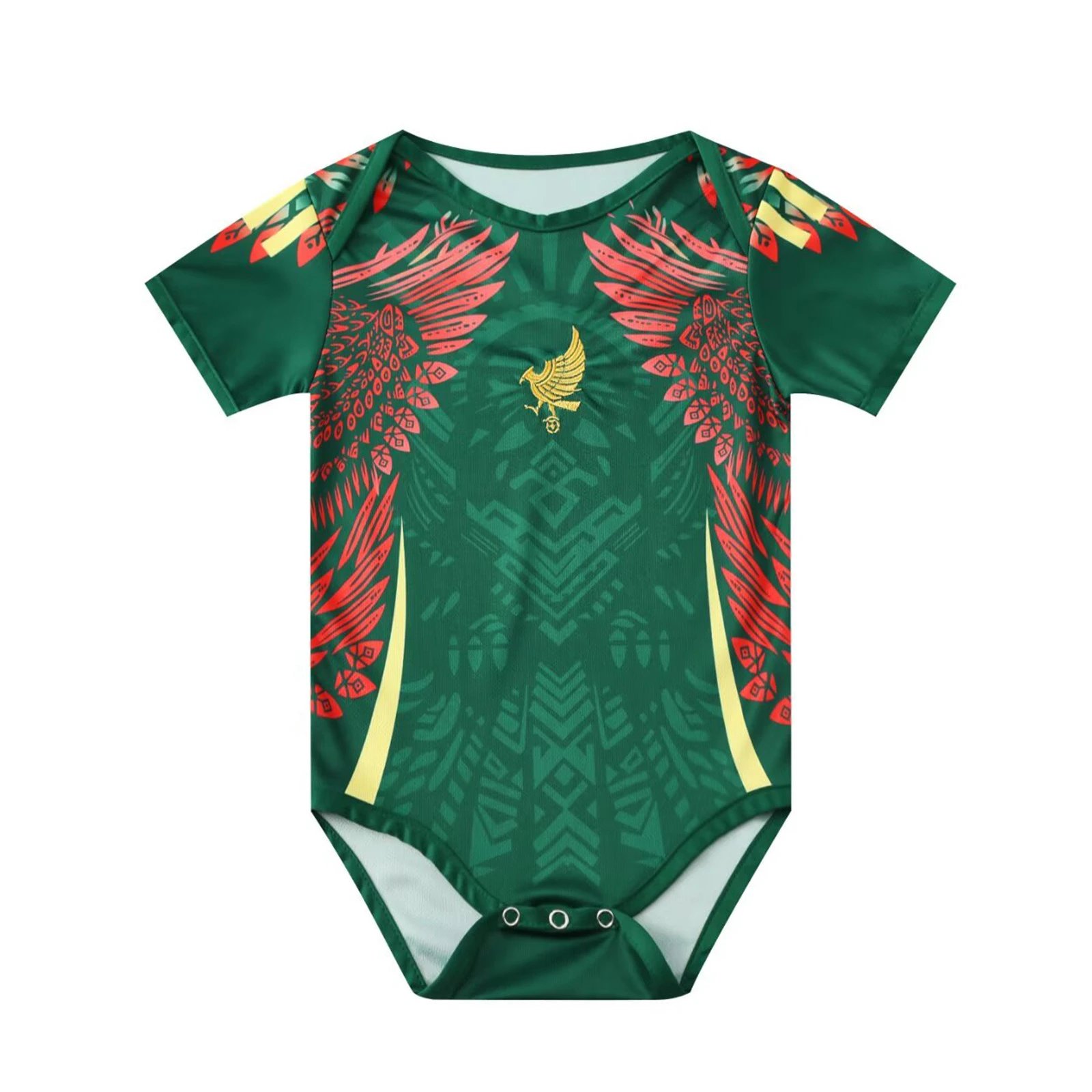 CBF Brazil National Team Infant Bodysuit Yellow / Green Clothing - 9