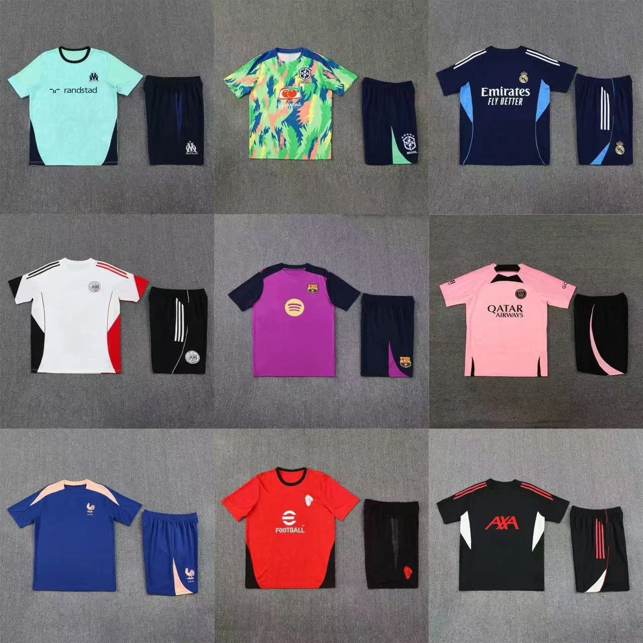 Football Jersey Set 