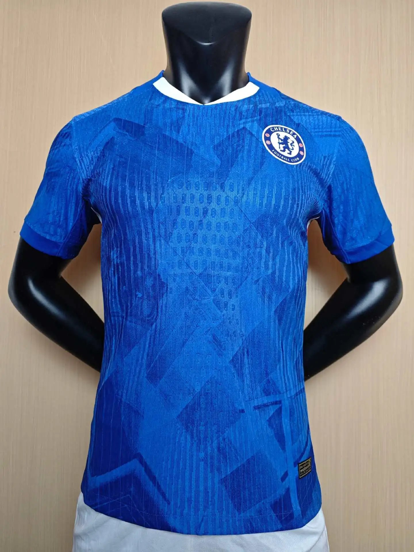 Inter Milan 2023-24 Home Jersey Blue and Black Striped Football Jersey - 16