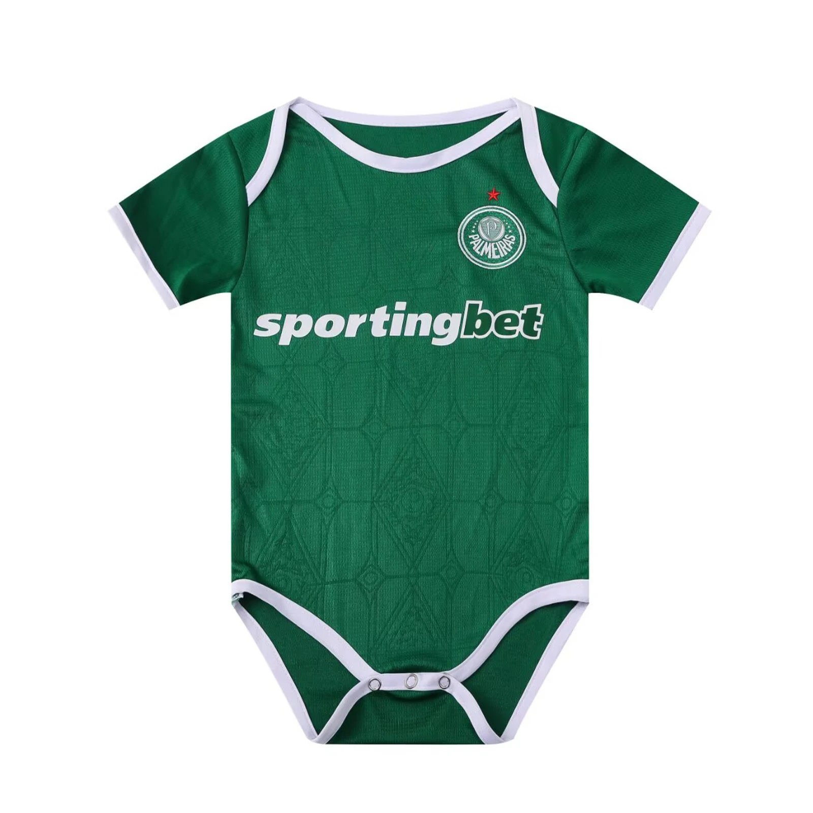 CBF Brazil National Team Infant Bodysuit Yellow / Green Clothing - 6