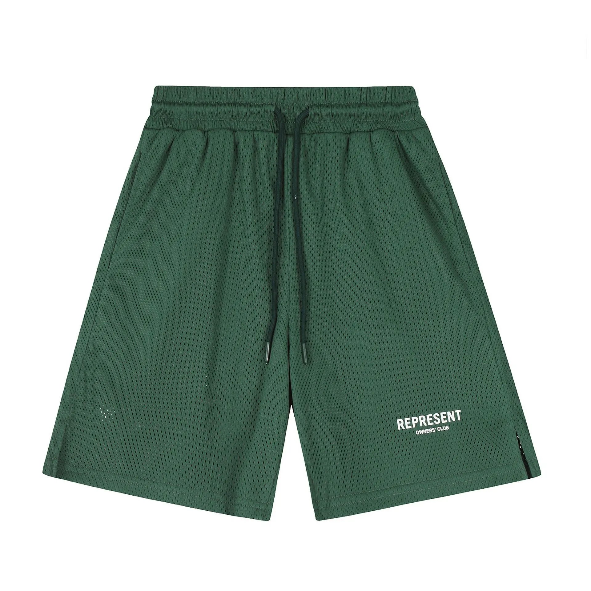 Represent Owners' Club Mesh Shorts Black - 8