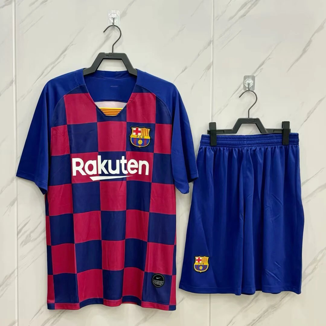 Paris Saint-Germain Third Kit Black Jersey and Shorts Set - 6