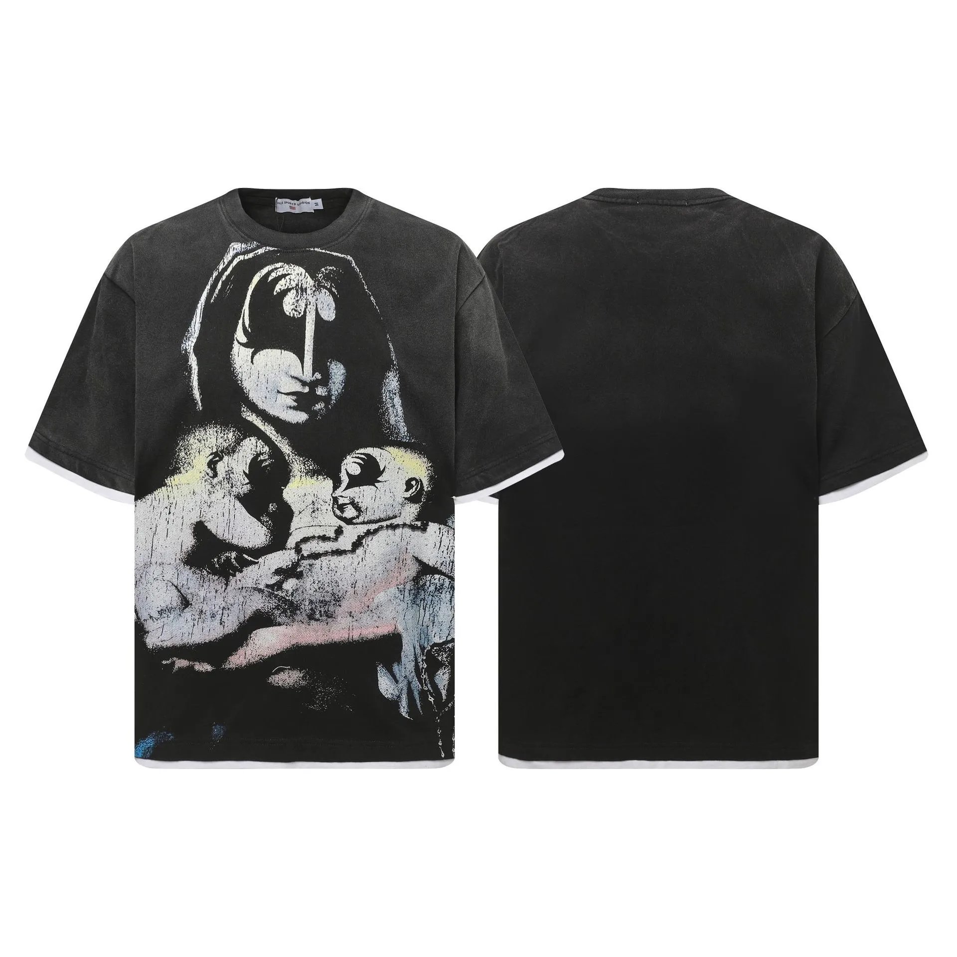 Hellstar Allay Graphic Print Black T-Shirt - 10