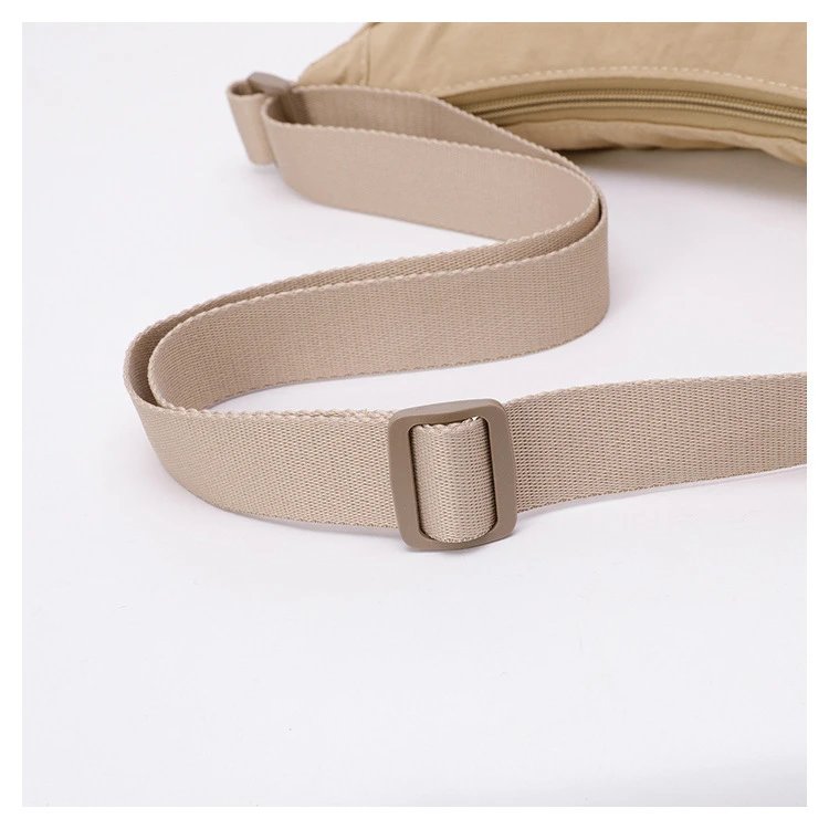 Alo Saddle Bag Olive Green Crossbody Bag - 5