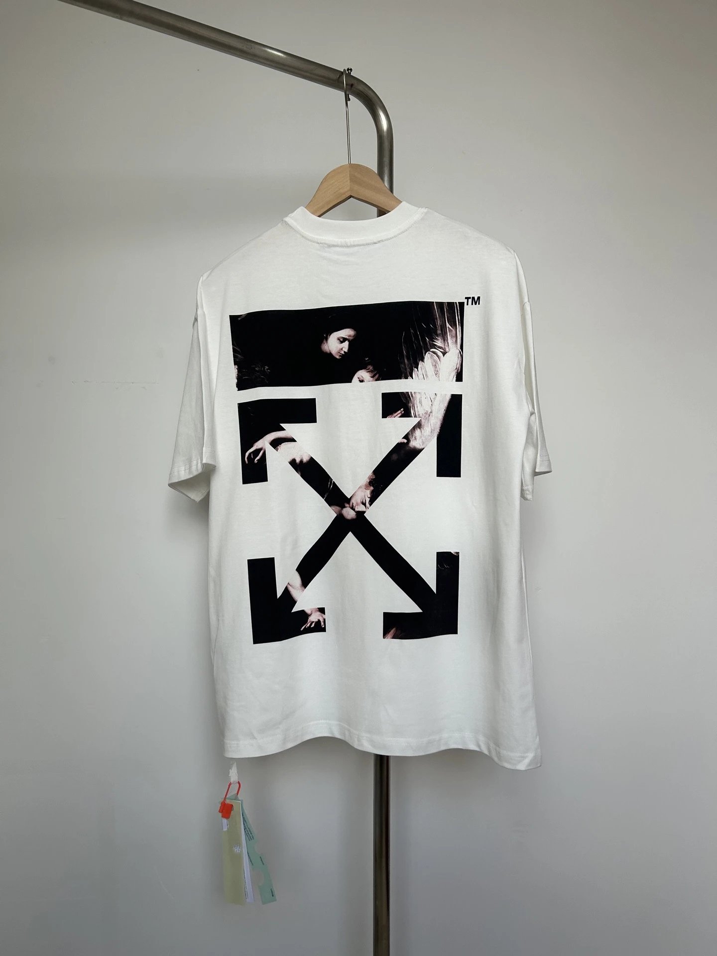 Off-White Arrow Print T-Shirt Black - 51