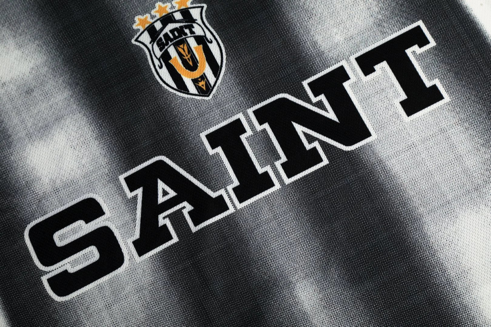 Design Saint FC Yellow Green V-Neck Jersey - 17