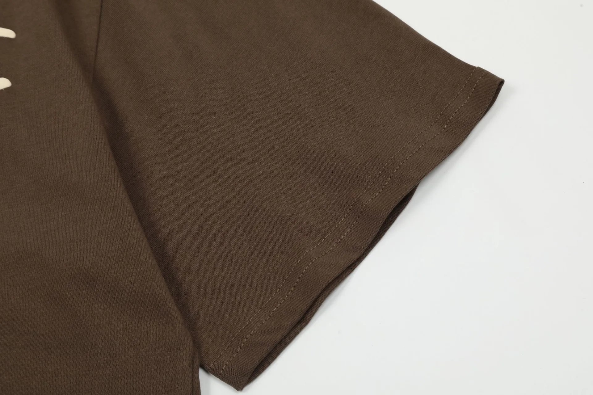 Fear of God Essentials Ye Must Be Born Again T-Shirt Olive Green - 37