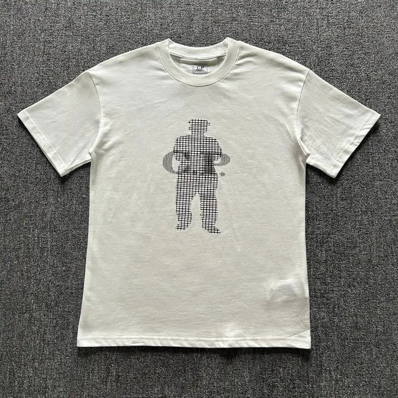 C.P. Company Patch Logo Black T-Shirt - 19