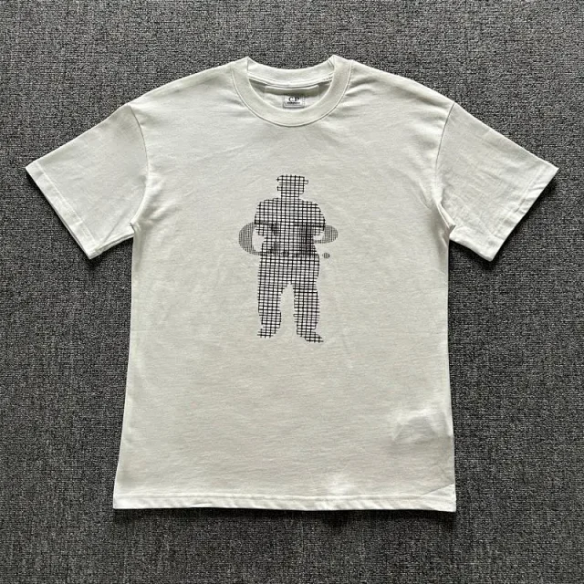 C.P. Company T-Shirts Logo Print Crewneck Short-Sleeve T-Shirt product detail image 18