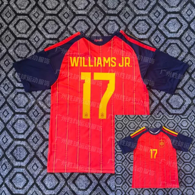 Unbranded Football Jerseys National Team Home Jersey with Player Name and Number Print product detail image 10