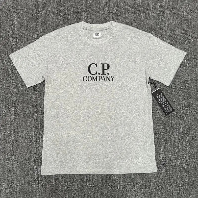 C.P. Company Patch Logo Black T-Shirt - 6