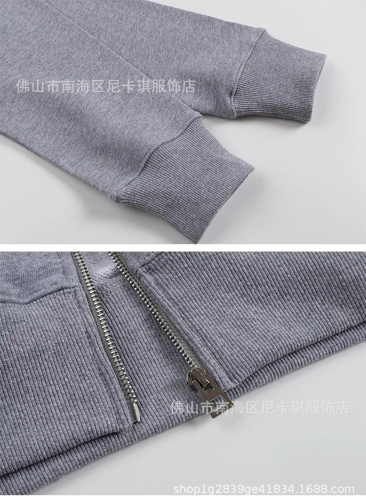 Comme des Garçons Play Heart Logo Gray Crewneck Sweatshirt Sweater - 7