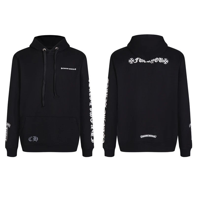 Chrome Hearts Cross Motif Knit Sweater Black with Red Embroidery - 13