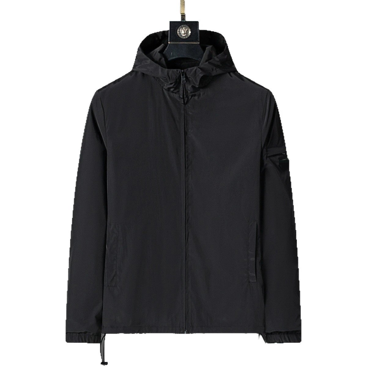 Unbranded Hooded and zip-front jacket variants image 5