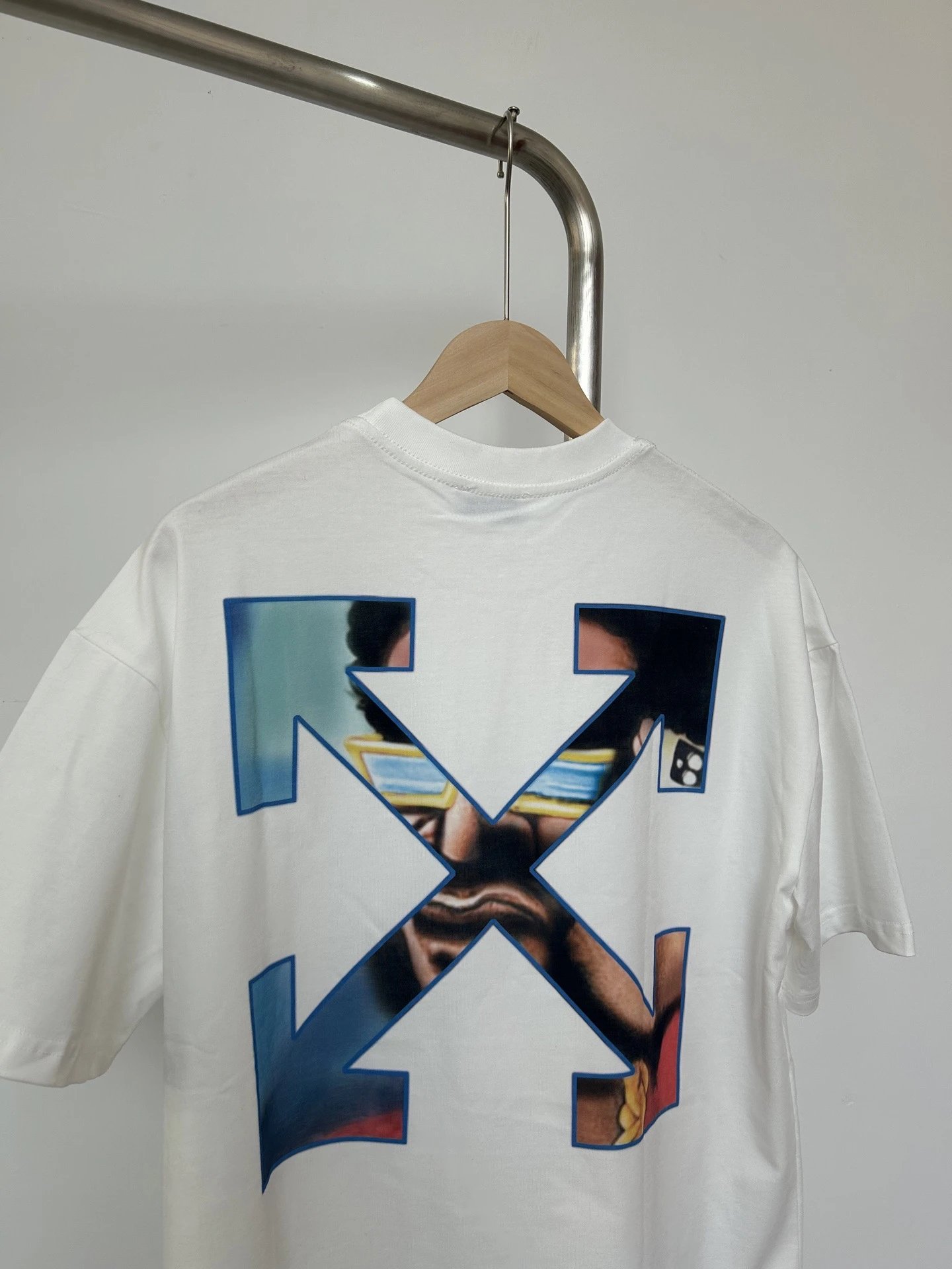 Off-White Arrow Print T-Shirt Black - 34