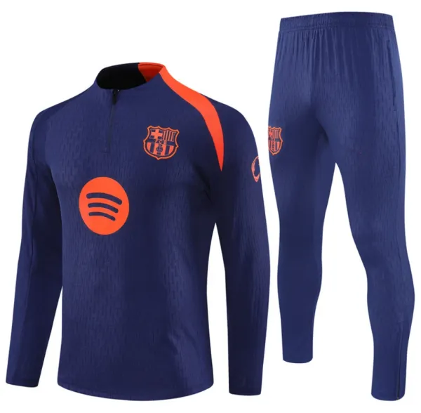 FC Barcelona x Spotify Training Set Purple / Black Activewear - 7